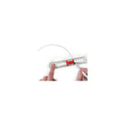 Learning Resources - Compas Bullseye pour étudiant SAFE-TMD-Cet ensemble d’outils de dessin 4-en-1 peut être utilisé comme un compas, une règle graduée en pouces, une règle graduée en centimètres et un rapporteur d’angle.