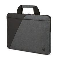 Swiss Gear Housse pour Ordinateur 15,6 po avec Poignée Double - Noir/Gris-Le compartiment rembourré convient à la plupart des ordinateurs portables de 15,6".