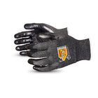 Superior Glove – Gants de travail TenActiv résistant aux coupures, calibre 18, taille 9-Comprend un fil de filament continu non pelucheux qui est plus résistant que l'acier à poids égal