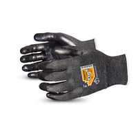 Superior Glove – Gants de travail TenActiv résistant aux coupures, calibre 18, taille 9-Comprend un fil de filament continu non pelucheux qui est plus résistant que l'acier à poids égal