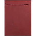 JAM Paper - Enveloppes ouvertes pour catalogue - 9" x 12" - Rouge foncé - Paquet de 25-Couleur: Rouge Foncé