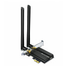 TP-Link AX3000 Wi-Fi 6 Bluetooth 5.0 PCIe Adaptateur-Wi-Fi 6 Speed inégalée : brise la barrière gigabit avec une vitesse allant jusqu’à 2402 Mbps (5 GHz) + 574 Mbps (2,4 GHz)