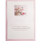 Rosedale - Cartes de souhaits/Enveloppes - Joyeuse St-Valentin Petite-fille - 5-1/2 po x 8 po - paquet de 12-Avec fini scintillant et métallique