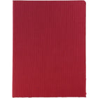 JAM Paper - Chemises cannelées ondulées, rouge, paq./12 (87500dg)-Rouge