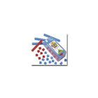 Didax – Cubes de lettres Unifix, consonnes CVC/voyelles, maternelle à la 3e année, 90/paquet (DD-2810)-Enfants 3 à 8 ans, de la maternelle à la 3e année