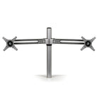 Fellowes - Trousse de bras articulé (deux moniteurs) Lotusâ„¢ pour poste de travail debout/assis (8042901)-Trousse de bras articulé pour un moniteur