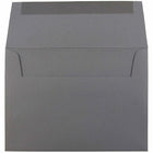 JAM Paper Enveloppes format A6 à base riche, gris foncé, paq./250-Intérieur vierge où écrire un mot personnalisé