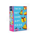 Blue Orange - Pizza-cadeau de gâteau de chapeau de taco bleu orange-Jeu familial