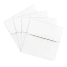 JAM Paper Enveloppes blanches, 4,5 x 4,5 po, 250/paquet-Taille des enveloppes : 4,5 x 4,5 po