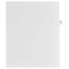Mark Maker – Onglets séparateurs juridiques blancs, 1/15 onglets, format lettre, sans trous, numéro 65, 25/paquet-Onglets séparateurs blancs, 1/15 onglets