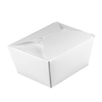 Fold-Pak Biopak no 1 – Contenant à papier à transporter, blanc, 26 oz, 450/boîte-Blanc