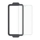 AXS - ARMORGlass Pro 2.5D Protecteur d'ecran avec plateau d'installation pour Samsung Galaxy S23-Revêtement resistant aux traces de doigts et aux contaminants