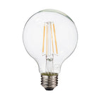 Northern Stars – Ampoule DEL 80092, G25 7 W, intensité réglable, transparent, paquet de 10-DEL G25 de 7W, blanc chaleureux