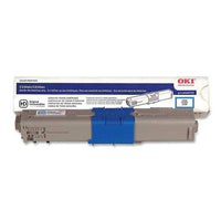 Okidata - 44469703 (C330 / 530) OEM Toner -  Rendement Standard - Cyan-Cartouche d'encre et de toner Okidata pour votre imprimante.