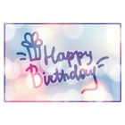 Millbrook Studios – Cartes de souhaits et enveloppes, Happy Birthday, 5 3/8 x 7 3/4 po, 18/paquet (06264)-Imprimées sur papier cartonné non couché