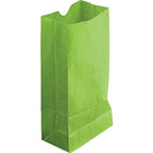 Hygloss – Sac à soufflet de 11 x 6 x 3,5 po, vert lime, 100/paquet (HYG66519)-Jeunes de 5 ans et plus, de la prématernelle à la 5e secondaire