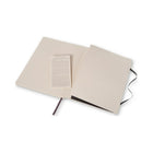 Moleskine - Carnet, grille de pointillés, extra large, noir, couverture souple-Reliure