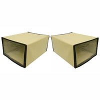 Boîte de chaussures, crème, 2/pqt (EC-18-0090)-1