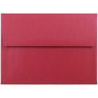 JAM Paper Enveloppe Stardream A6 à effet métallique, rouge Jupiter, 50/pqt-Enveloppes Stardream en papier rouge Jupiter à effet métallisé