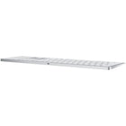 Apple - Clavier Magic Keyboard avec pavé numérique - anglais - blanc-Inclut un câble Lightning vers USB 