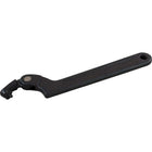 Gray Tools - Clé réglable à crochet signalétique sur tête, capacité de 1 1/4 à 3 po, diamètre de goupille de 3/16 po-Capacité (pouces) : 1 1/4 à 3 po