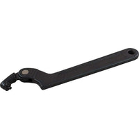 Gray Tools - Clé réglable à crochet signalétique sur tête, capacité de 1 1/4 à 3 po, diamètre de goupille de 3/16 po-Capacité (pouces) : 1 1/4 à 3 po