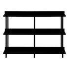 Monarch Specialties - 2219 Table D'Appoint 48 po L - Console Noir/Metal Noir-Garantie : 1 an limite pour les pieces