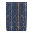 Staples - Journal Suédine - Marine - 6 x 8 po-96 feuilles