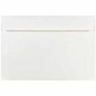 JAM Paper - Enveloppes commerciales pour livret 7 x 10 - Blanc - Paquet de 50-Taille: 7 x 10 pouces