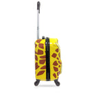 TUCCI Italy - GAFFIE GIRAFFE 18 po Valise pour enfants - Gaffie Giraffe-Texture résistante aux rayures