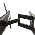 TygerClaw - Support mural à mouvement complet pour téléviseur à écran plat de 42 po à 83" po - 17 H x 34 W x 3 D po-Dimensions: 17po H x 34po W x 3po D