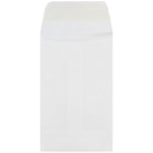 JAM Paper - Enveloppes commerciales no 1, 2,25 x 3,5 po, blanc, 50/paquet (122326658i)-Enveloppes en papier blanc