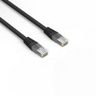 NXT Technologies - NX29932 100' CAT-6 Câble, Noir-Caractéristiques RJ45 bouchons sur les deux extrémités