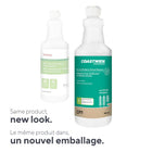 Nettoyant non acide pour toilettes et urinoirs CP71 de Coastwide, 946 mL-Certifié Ecologo