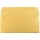 JAM Paper #10 Enveloppes commerciales métalliques - 4,125" x 9,5" - Stardream Gold - Paquet de 50-Taille : #10 (4,13 x 9,5 pouces)