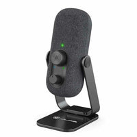 JLab - Audio Go Talk Microphone USB - Noir-Dispose de deux modes de motif directionnel - Cardioïde et Omni
