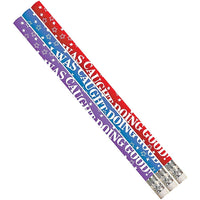 Musgrave Pencil Company - "I Was Caught Doing Good" #2 Crayons - Paquet de 144-Dureté : nº 2 - tendre