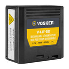 VOSKER - V-LIT-B2 Bloc pile lithium rechargeable-Tension: 3.7 V