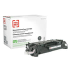 TRU RED – Cartouche de toner reconditionnée HP CE505A 05A – rendement standard – noir-Noir