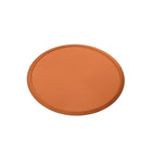 WeatherTech Tapis pour sapin de Noël, terre cuite-Un tapis rond avec un rebord surélevé pour recueillir tout débris ou dégâts d’eau