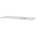 Apple - Clavier Magic Keyboard avec pavé numérique - anglais - blanc-Connectivité Bluetooth