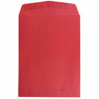 JAM Paper - Enveloppes colourées pour catalogue ouvert - 9" x 12" - Rouge recyclé - Paquet de 50-Quantité : 50/paquet