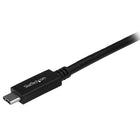 StarTech ® Câble USB-C vers USB-C - M/M - 0,5 m - USB 3.1, 10 Gb/s (USB31CC50CM)-Téléchargez des films, sauvegardez vos fichiers et synchronisez vos appareils mobiles plus rapidement, à des vitesses de transfert pouvant atteindre 10 Gb/s