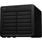 Synology - Boîtier NAS DiskStation DS2422+ 12 baies-Mémoire : 8 Go DDR4 ECC SODIMM (extensible jusqu'à 32 Go)