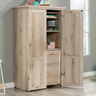 Sauder - Sauder - Select Armoire à usage multiple - 61,57 po H - Finition Pacific Maple (430445)-Assemblage rapide et facile