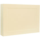 Jam Paper – Cartes vierges 4bar, 3,5 x 4,88 po, ivoire, 50/paquet (175964I)-Dimensions : 3,5 x 4,88 po