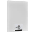 Papier vélin Bristol tabloïd JAM Paper, 11 x 17 pouces, 65 lb, gris, paquet de 50 (16932835)-Couleur : Couverture gris de 65 lb