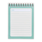 Gartner Studios - Bloc-notes pour listes - 9 x 4 - Accessoires de bureau - Paquet de 2-Bloc-notes pour listes standard : 9 po 4 po, Bloc-notes pour listes découpé : 5,5 po x 4 po