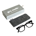 Gry Mattr - Lunettes anti-lumière bleue - Daring BL Eco - + 0.00-Protège contre la lumière bleue de tous les dispositifs numériques