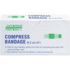 Pansement de compression, stériles, SAY369, oui, 24/paquet-Dimensions larg. x long. (po) – 4 x 4